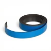 Blue magnetic strap - Graphic design. Simple, rectangular shape in vibrant blue color.