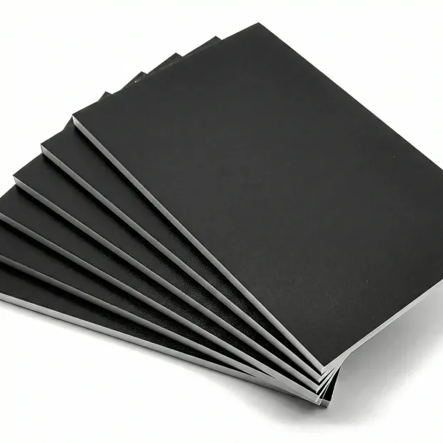 A3 chalkboard - Graphic design. Simple, rectangular shapes in black.