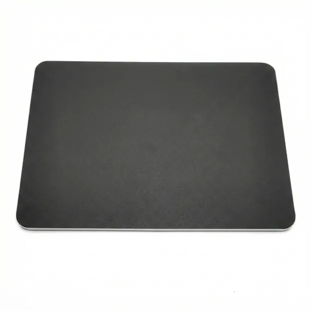 A3 chalkboard - Graphic design. Simple rectangular shape in black with rounded corners.