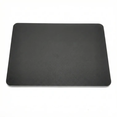A3 chalkboard - Graphic design. Simple rectangular shape in black with rounded corners.