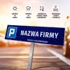 Parking Sign: Reserved Spot – Company Name