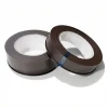 Magnetic tape for shelf labeling, 5 m - Graphic design. Two dark rolls with white labels.