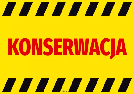 Safety Sticker: Maintenance