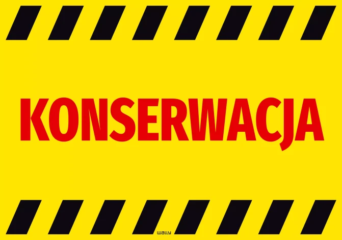 Safety Sticker: Maintenance