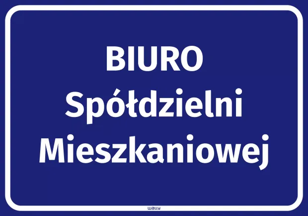Sticker: Housing Cooperative Office
