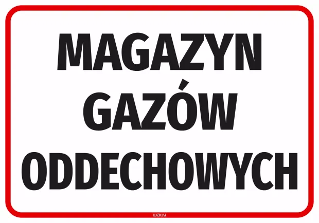 Information Sticker: Breathing Gas Storage