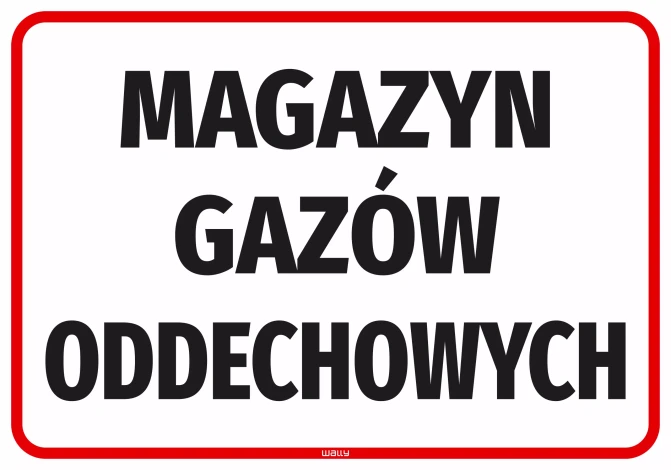 Information Sticker: Breathing Gas Storage