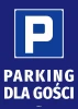 Information Sticker: Parking for guests