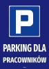 Information Sticker: Employee Parking