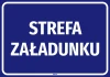 Information Sticker: Loading zone