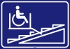 Sticker: Platform for Disabled Persons