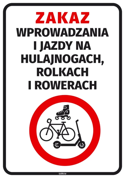 Parking Sticker: No Entry – Employees Excepted