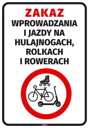 Parking Sticker: No Entry – Employees Excepted