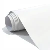 Custom dry-erase board - Graphic design. Roll of white paper with a smooth surface.