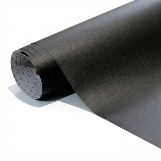 Custom chalkboard sticker for fridge - Graphic design. Dark gray surface with a smooth texture.
