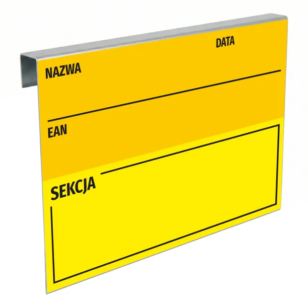 A4 magazine hanger with dry-erase print 008
