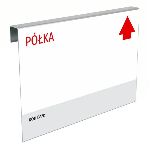 A4 magazine hanger with dry-erase print 012