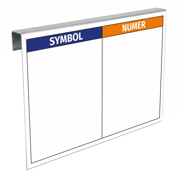 Dry-Erase Warehouse Tag A4 for Pallet Extensions 004