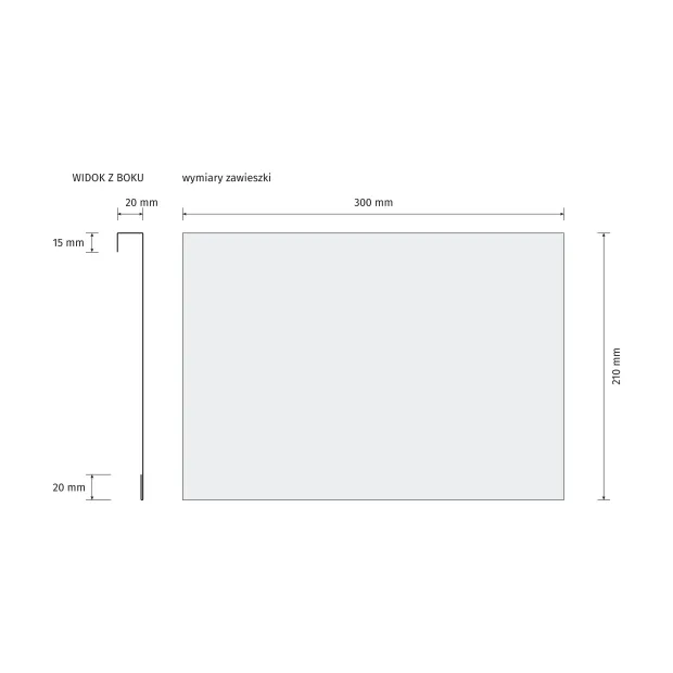 Dry-Erase Warehouse Tag A4 for Pallet Extensions 004