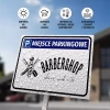 Parking Sign: Parking Space with Your Logo