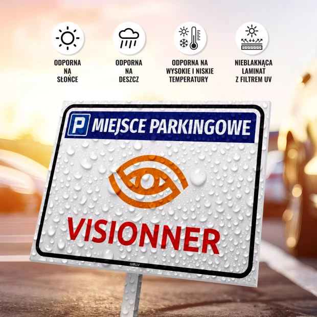 Parking Sign: Parking Space with Your Logo