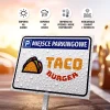 Parking Sign: Parking Space with Your Logo