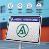 Parking Sign: Parking Space with Your Logo