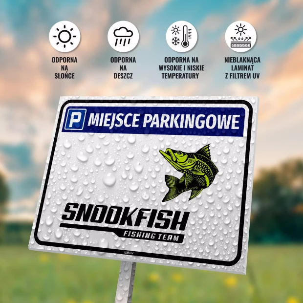 Parking Sign: Parking Space with Your Logo