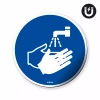 Magnet: Wash Hands, Mandatory Symbol