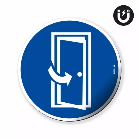 Magnet: Close the Door, Mandatory Symbol
