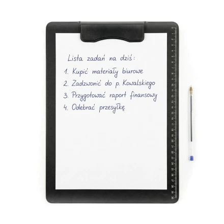 Writing Pad With Holder, Magnetic, clipboard