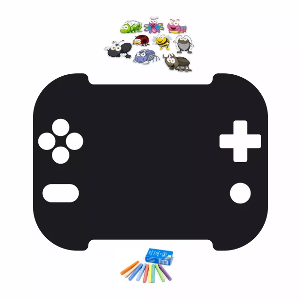 Magnetic Chalkboard for Kids: Console 425