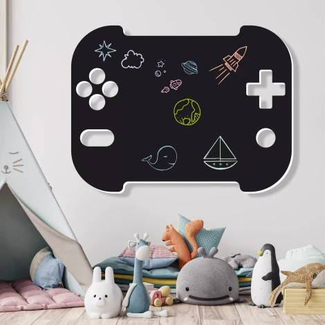 Magnetic Chalkboard for Kids: Console 425