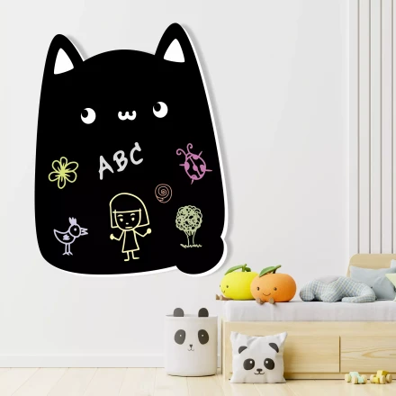 Magnetic Chalkboard for Kids: Cat 423