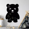 Magnetic Chalkboard for Kids: Bear 422