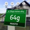 House Sign: House Number and Address