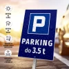 Sign: Parking up to 3.5 t