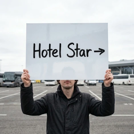 A3 white dry-erase board with a graphic design of simple, smooth rectangles.