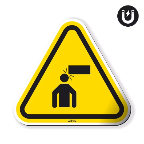 Magnet: Risk of Head Injury