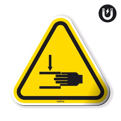Magnet: Risk of Hand Crushing