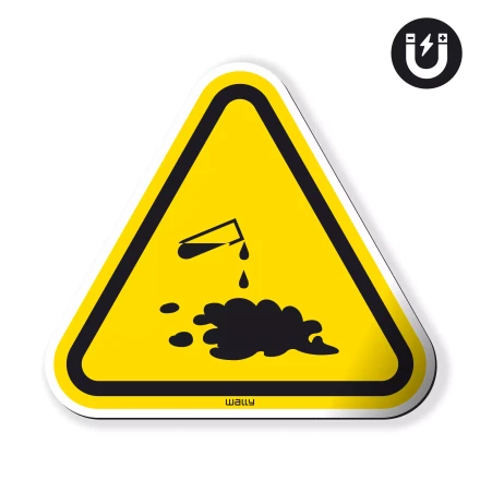 Magnet: Corrosive Substances