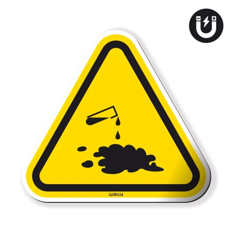 Magnet: Corrosive Substances