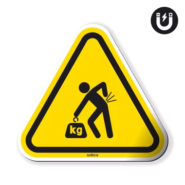 Magnet: Warning! Heavy Load