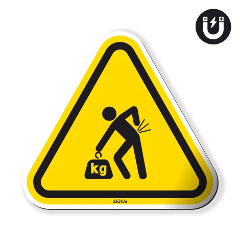 Magnet: Warning! Heavy Load