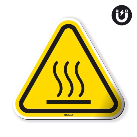 Magnet: Warning! Hot Surface