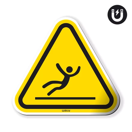 Magnet: Warning! Slip Hazard
