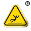 Magnet: Warning! Slip Hazard