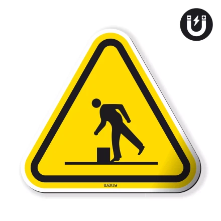 Magnet: Warning! Trip Hazard