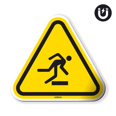 Magnet: Trip Hazard Warning