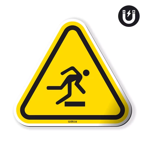 Magnet: Trip Hazard Warning
